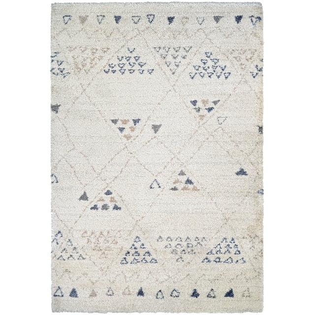 Couristan Bromley Jakarta Rug, Ivory, Caramel, Black, Multiple Sizes Available