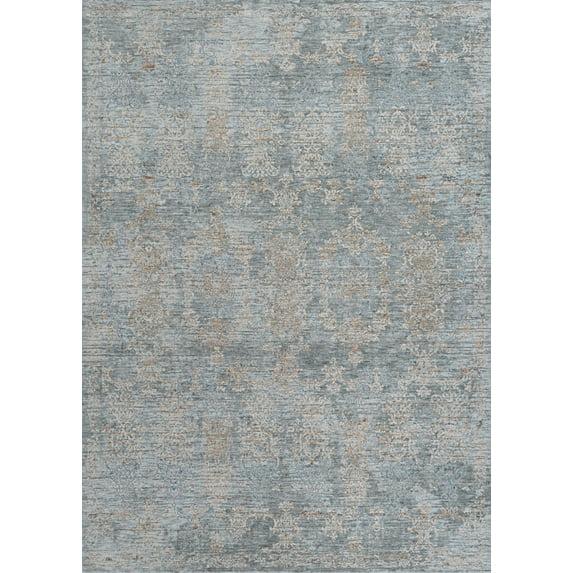 Couristan Couture Renaissance Area Rug, 7'10" x 10'9", Pewter-Mode Beige