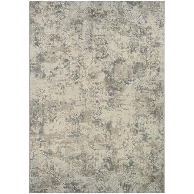 Couristan Easton Antique Lace Area Rug, 9'2" x 12'5", Flax