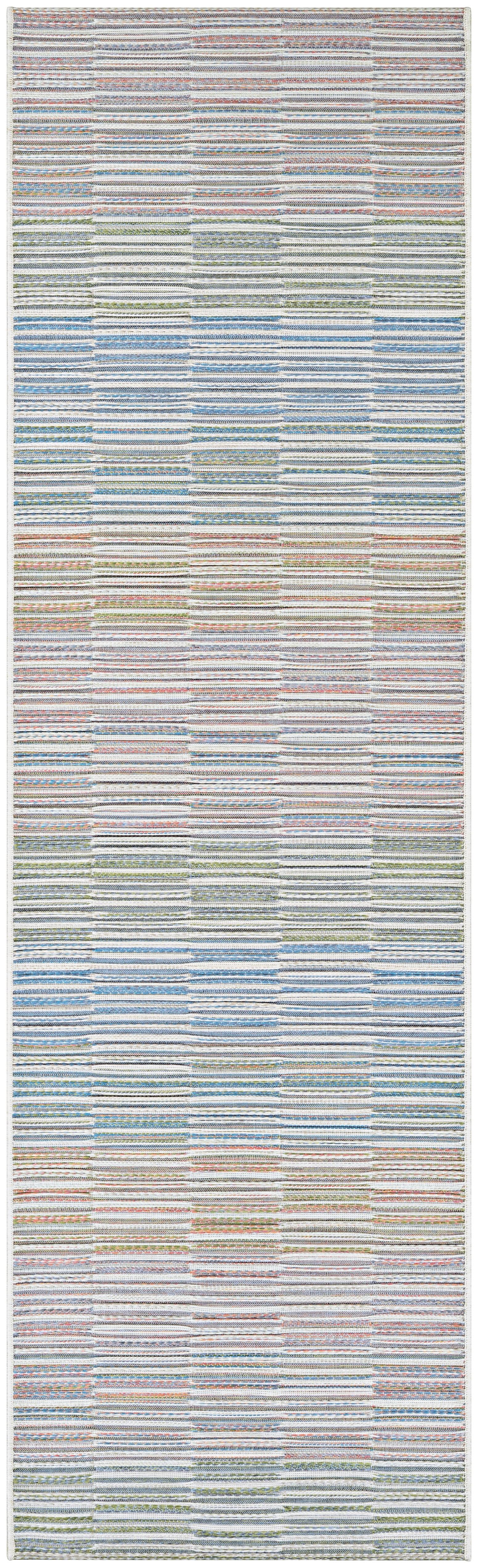 Couristan Fayston Area Rug, Multi ,Runner, 2'3" x 7'10"
