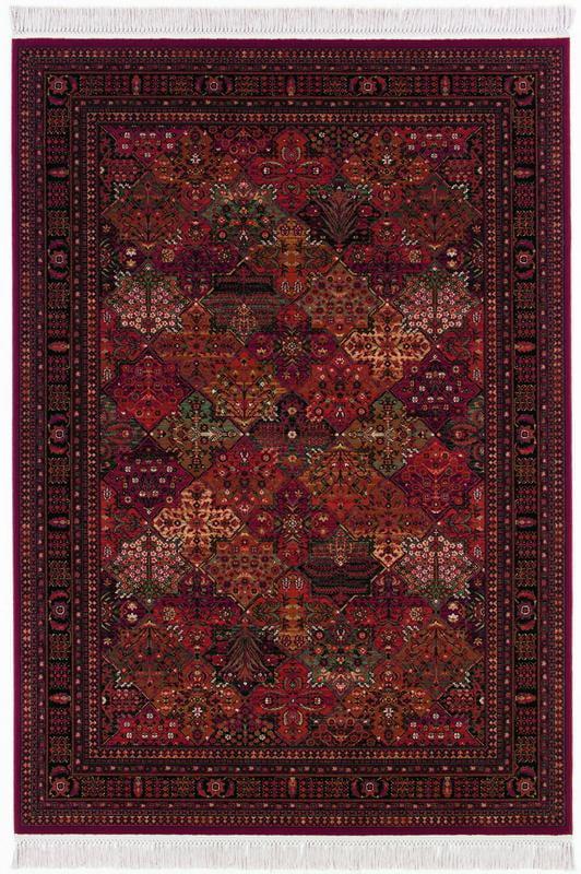 Couristan Kashimar Imperial Baktiari Antique Red Oriental Rug