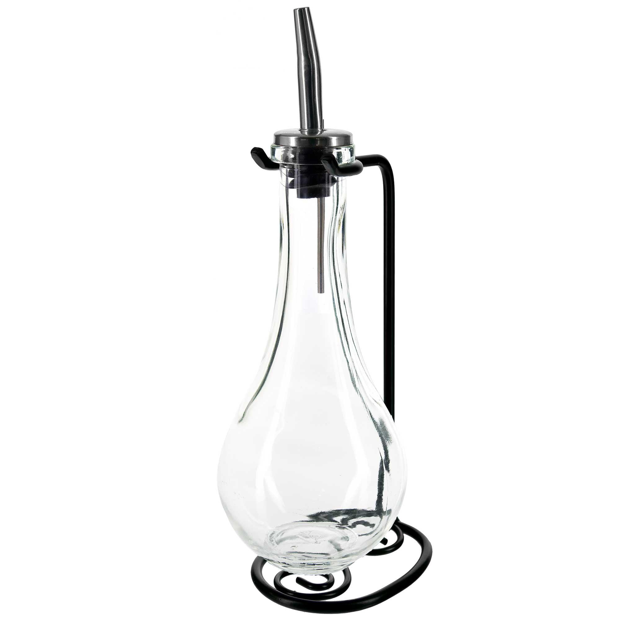 Winston Porter 8oz. Glass Single Oil / Vinegar Cruet