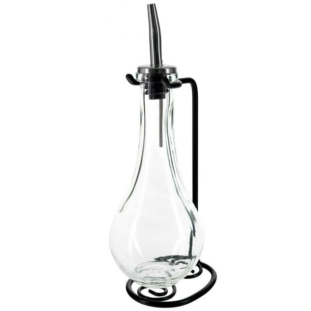 Winston Porter 8oz. Glass Single Oil / Vinegar Cruet