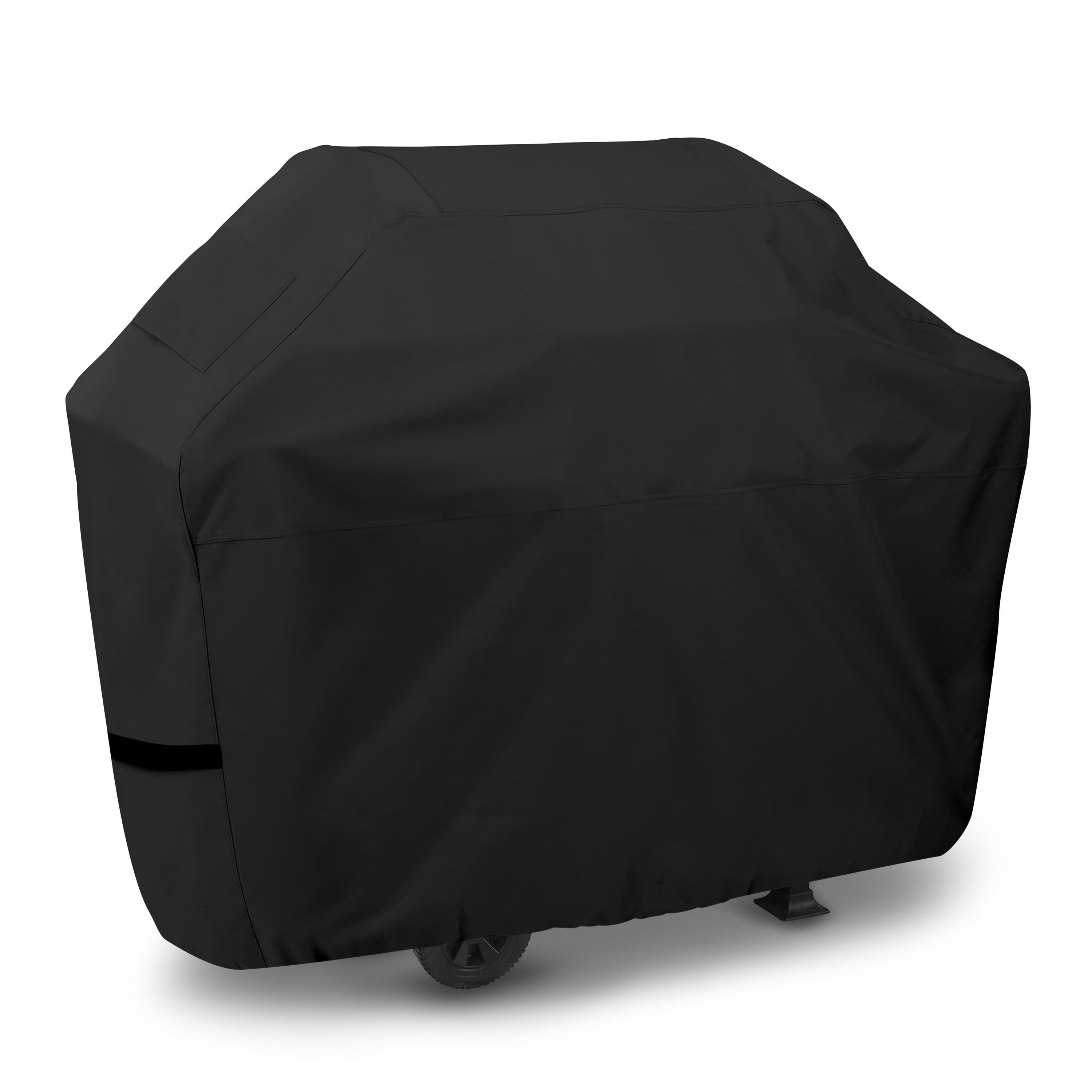 Cover Bonanza 64 Inch Black Polyester Grill Cover