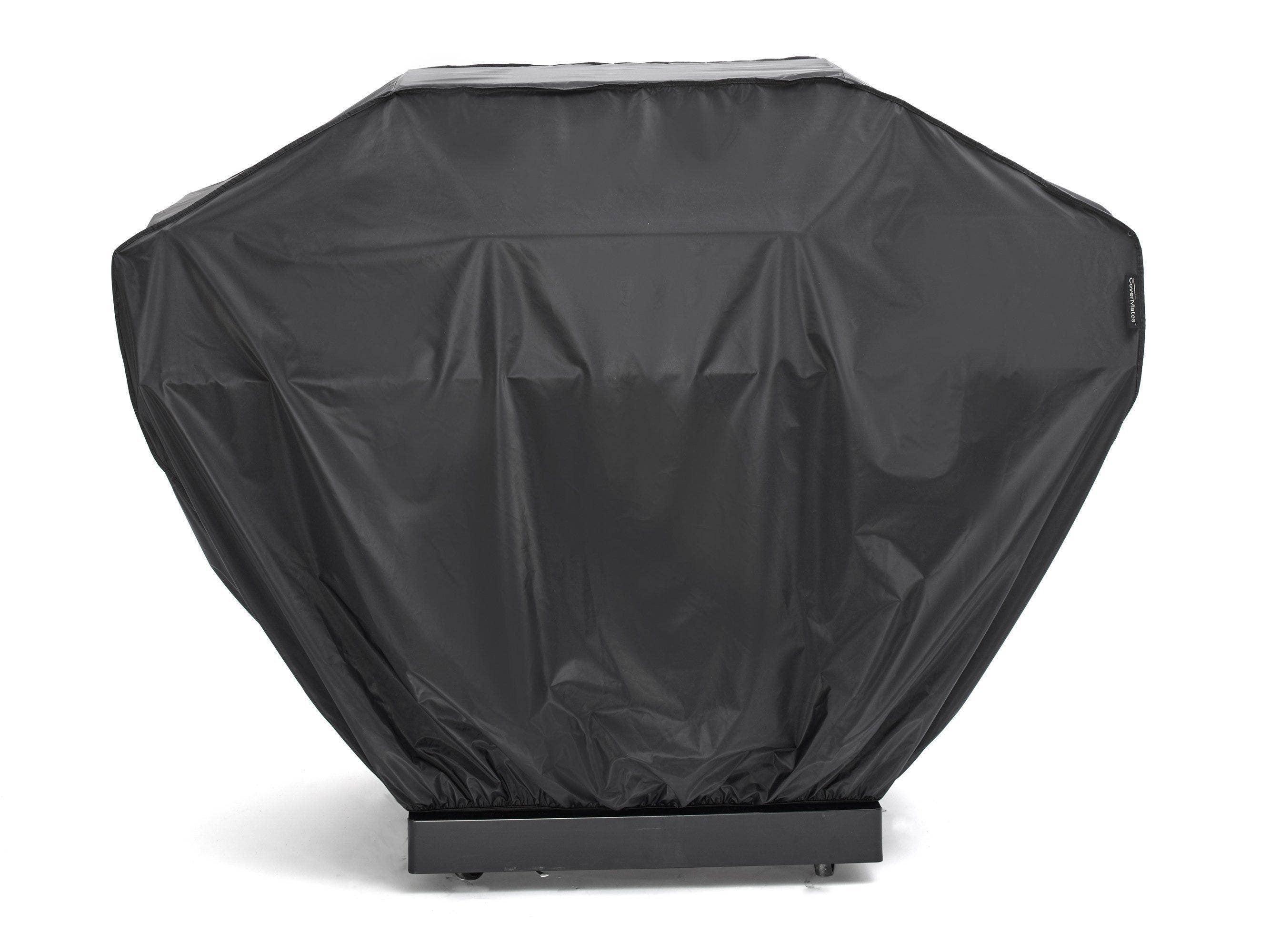 Classic Black Vinyl 45" Heavy Duty BBQ Grill Cover