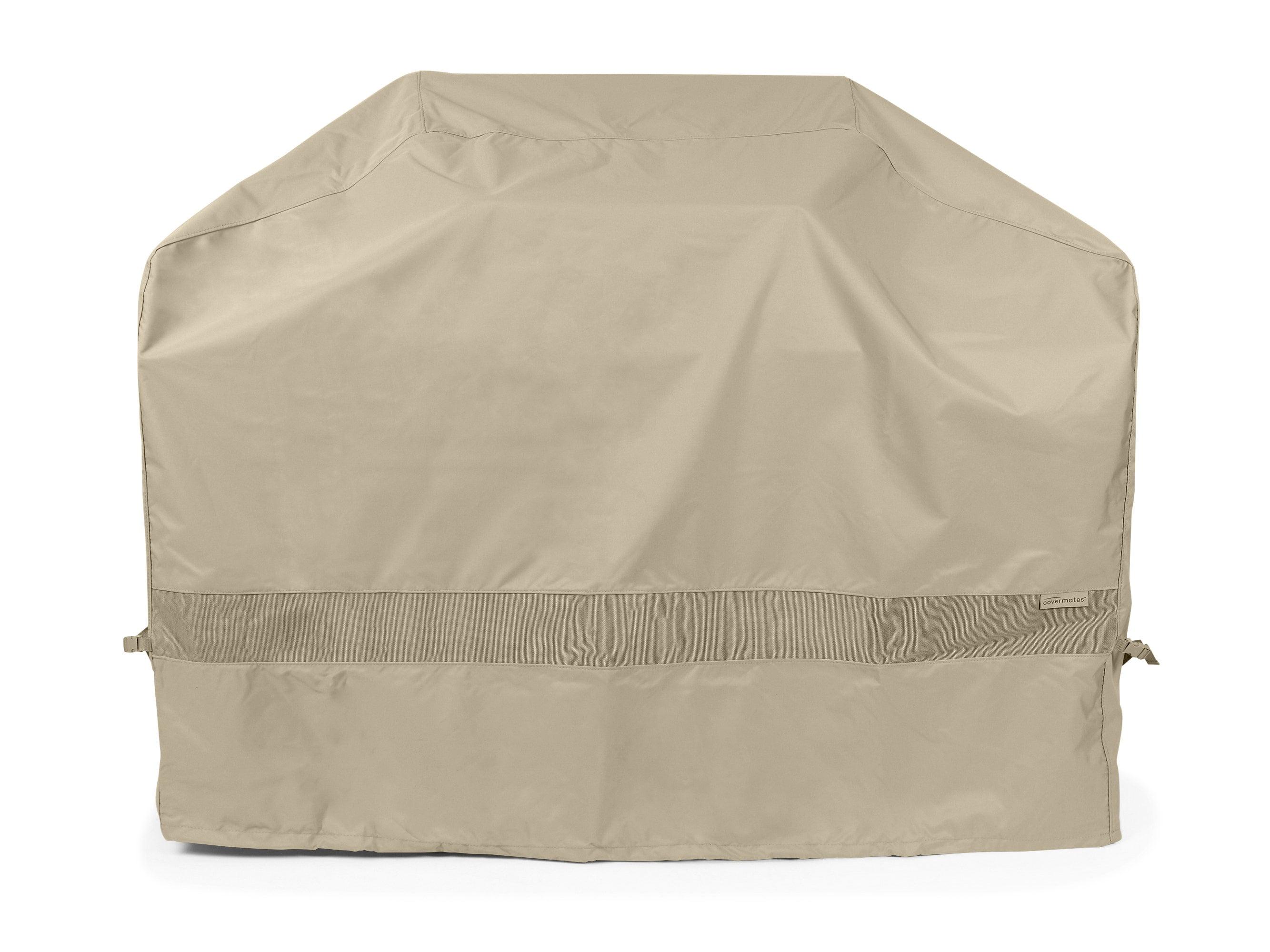 Elite Khaki 57" Heavy Duty Polyester Grill Cover