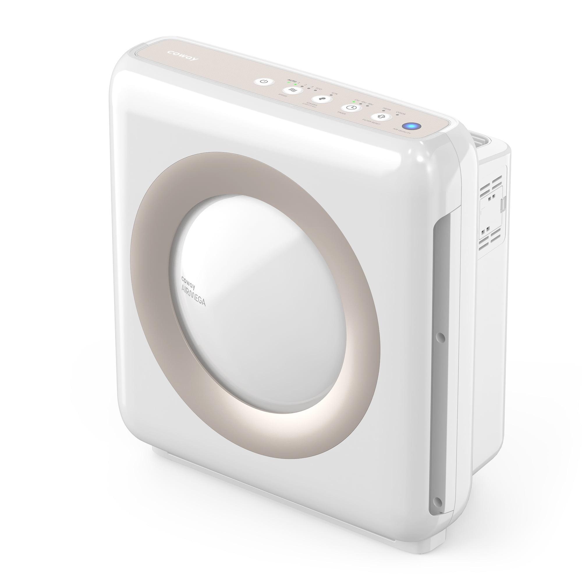 MODERN WALLS LLC True HEPA Purifier With Air Quality Monitoring, Auto, Timer, Filter Indicator, And Eco Mode