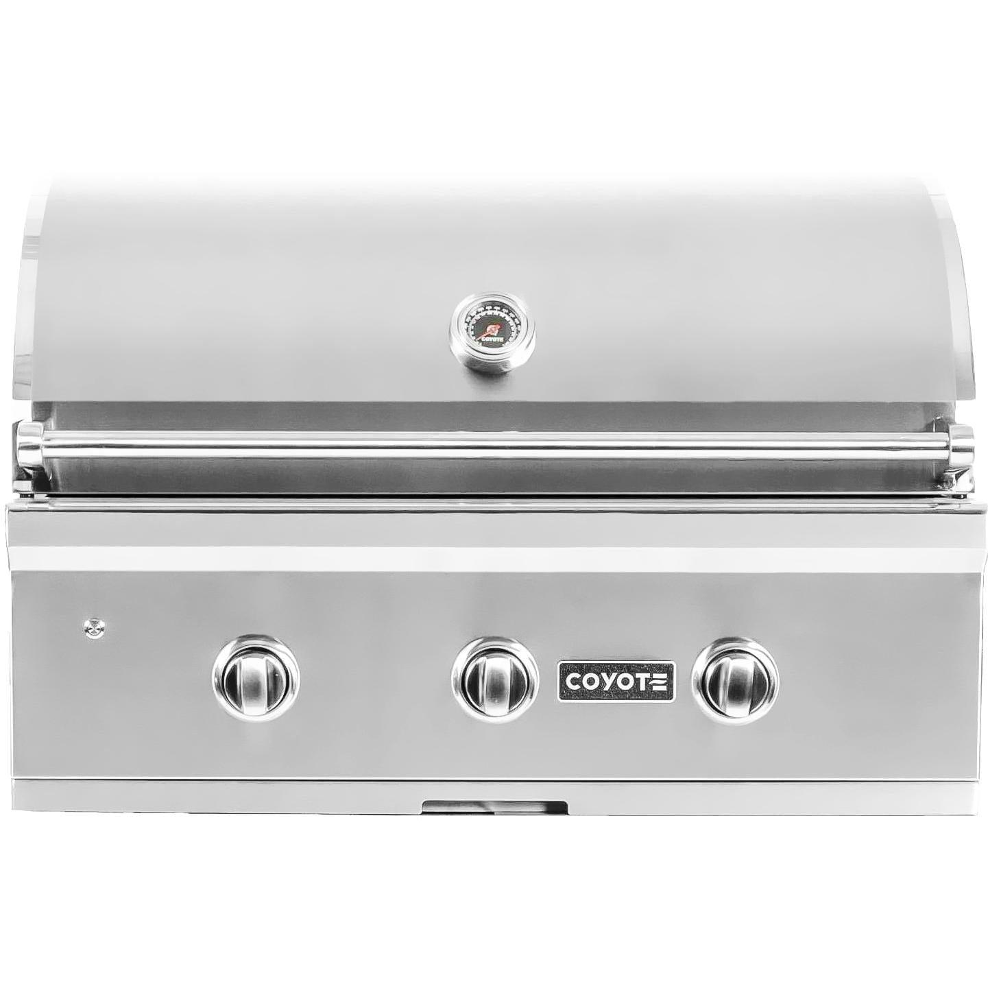 Coyote Grills 3 - Burner Built-In Gas Grill