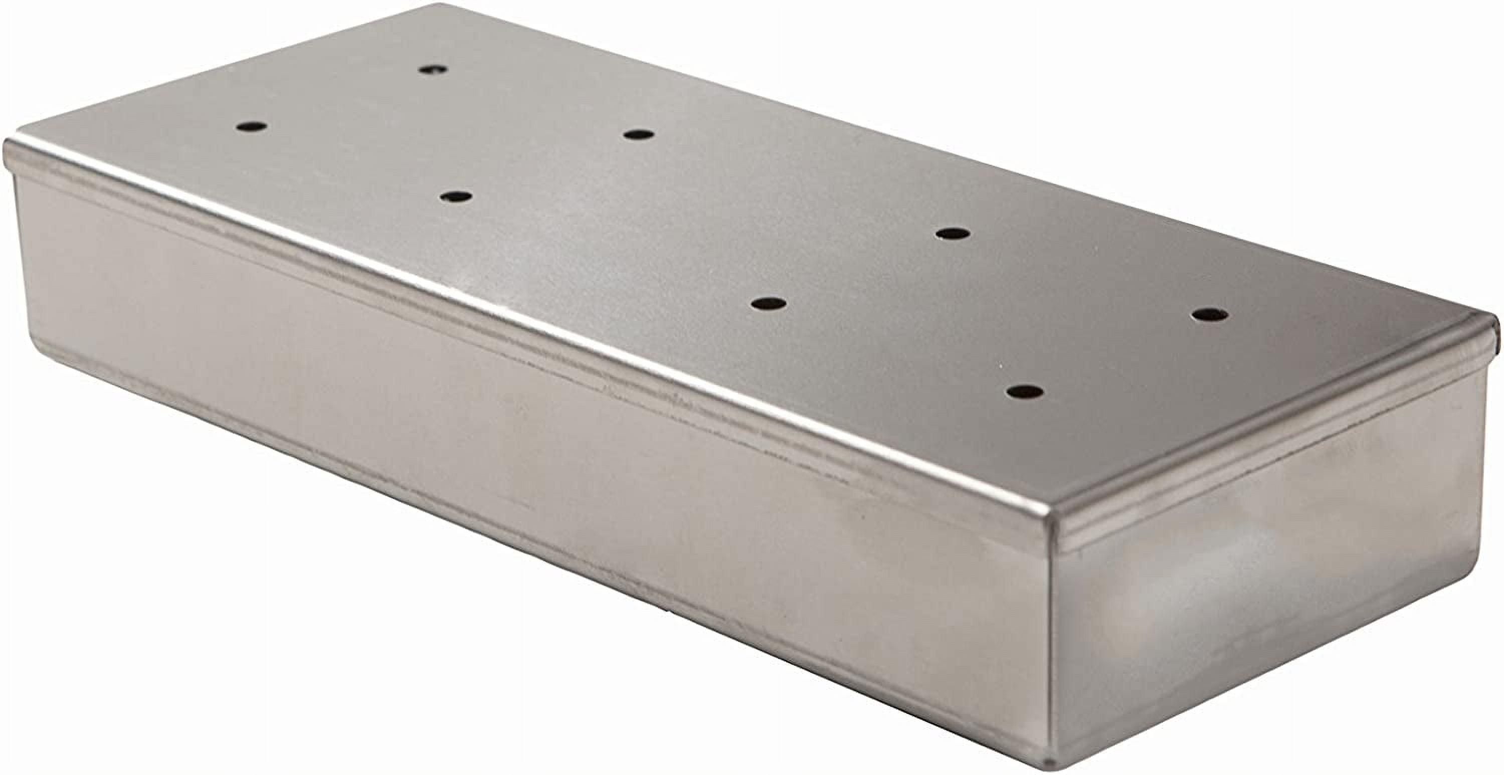 Stainless Steel Smoker Box for Barbeque Grill