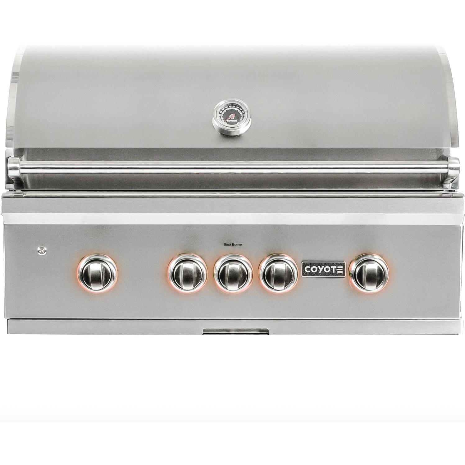 Coyote Grills 3 - Burner Built-In Infrared Gas Grill