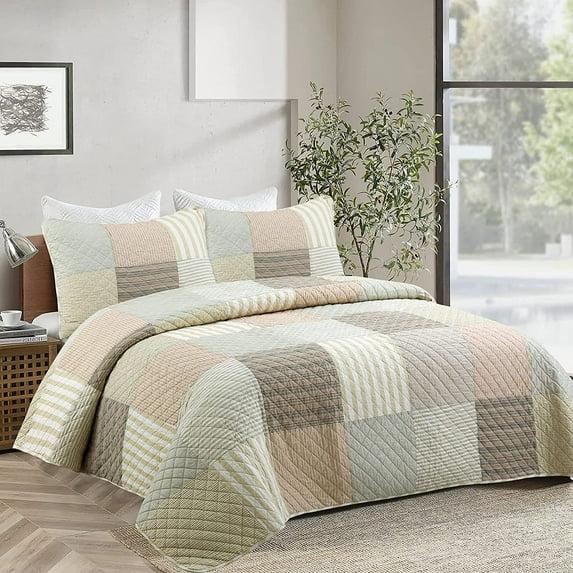 BB2022-078 Cotton Patchwork Quilt Set