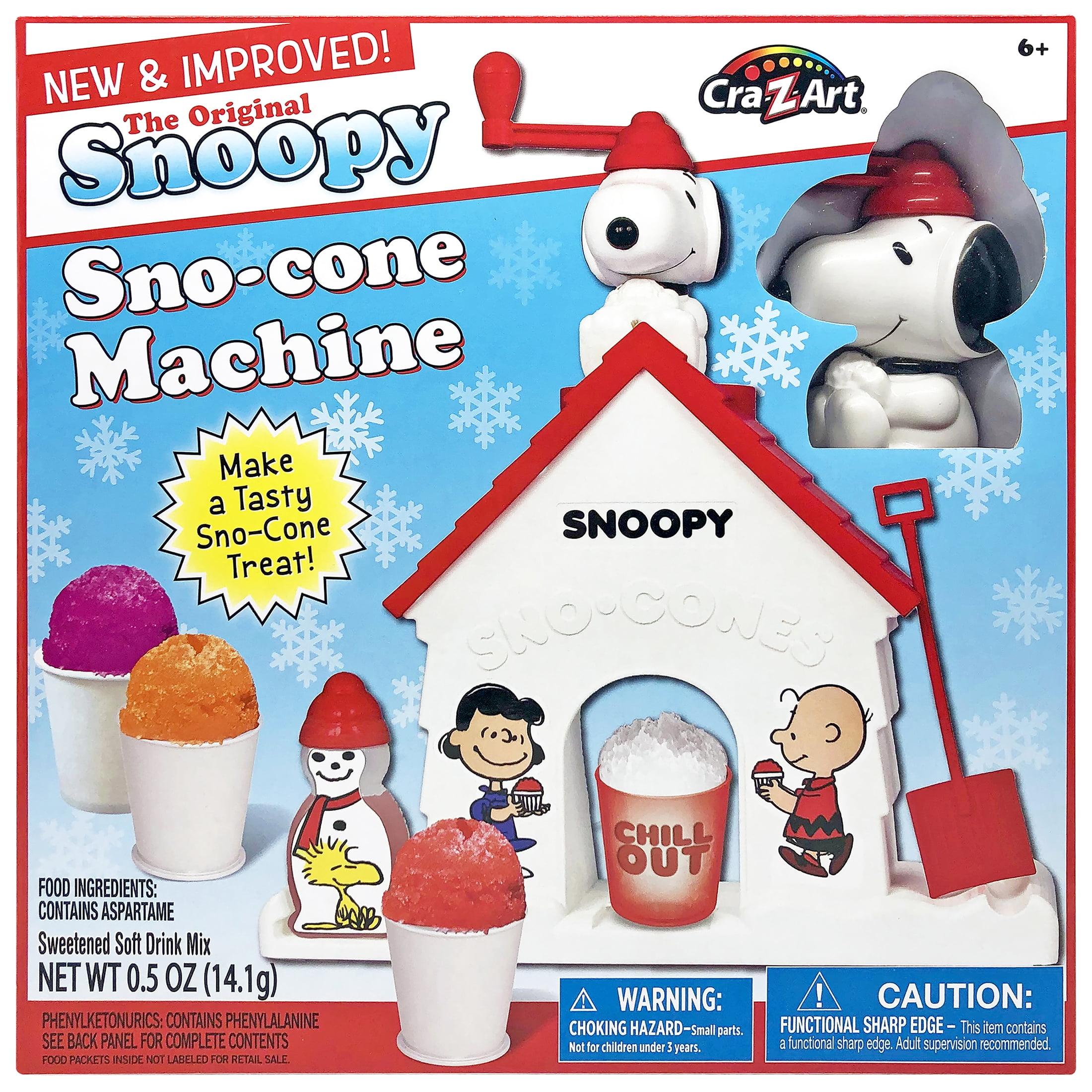 Snoopy Sno-Cone Machine