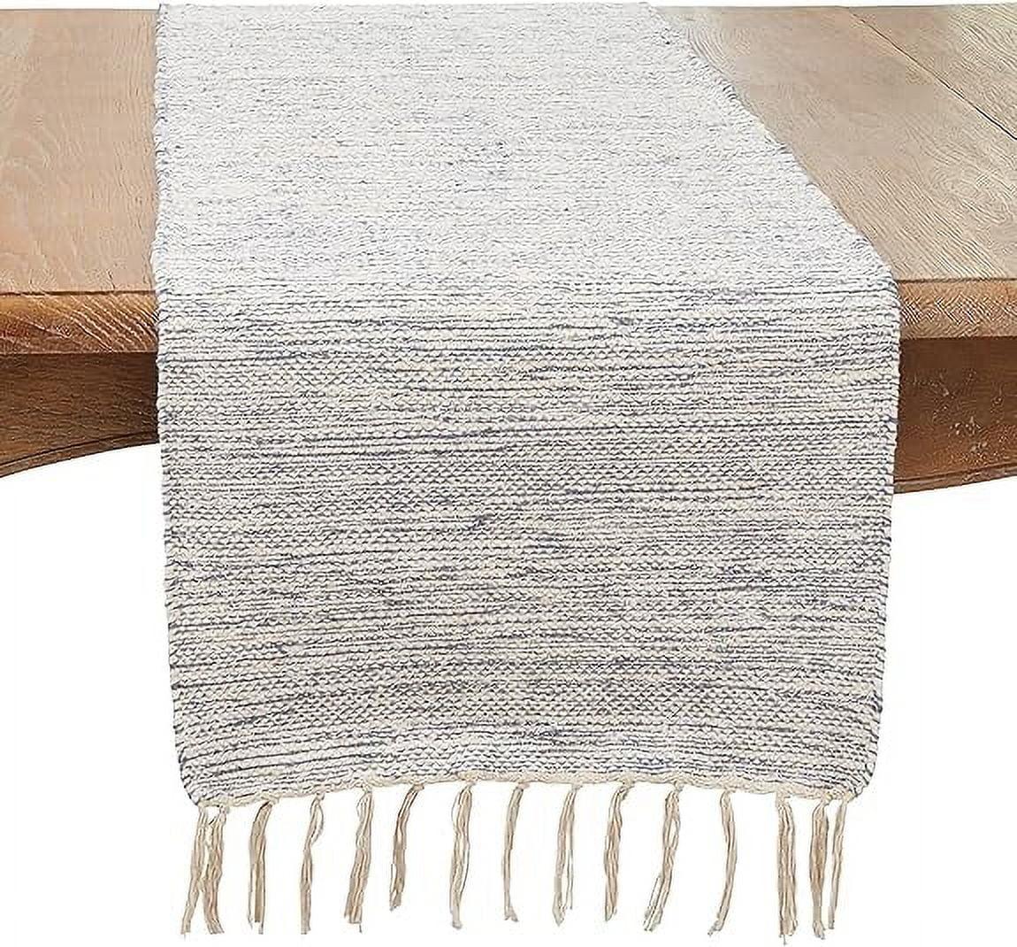 Saro Crafted Handloom Table Runner