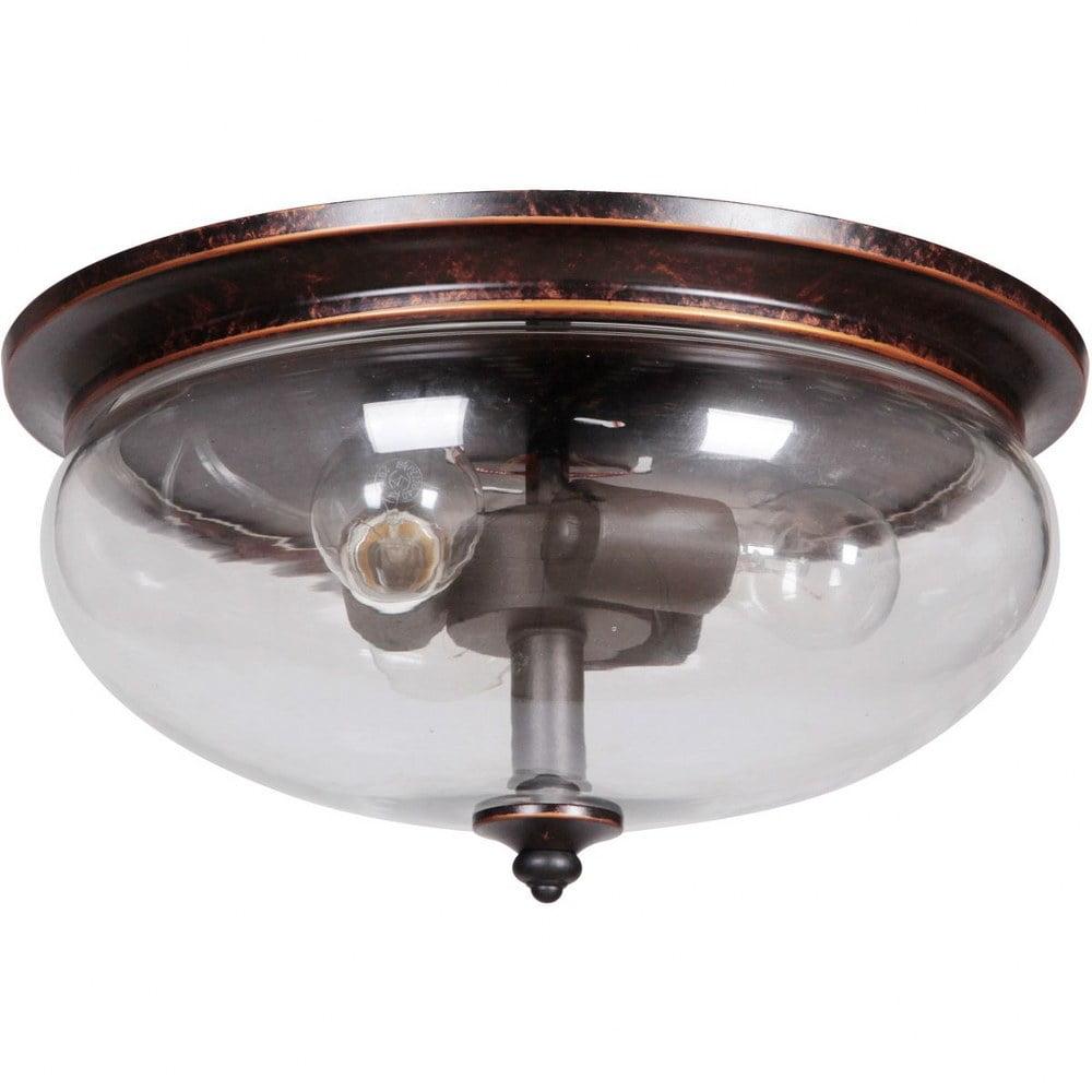 Craftmade Lighting - Three Light Flushmount - Ceiling Lighting - Stafford -
