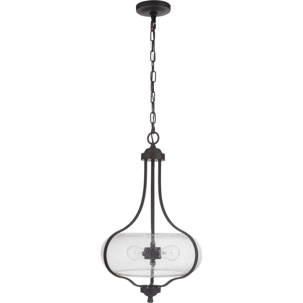 Craftmade Lighting Serene 5 - Light Chandelier in  Espresso