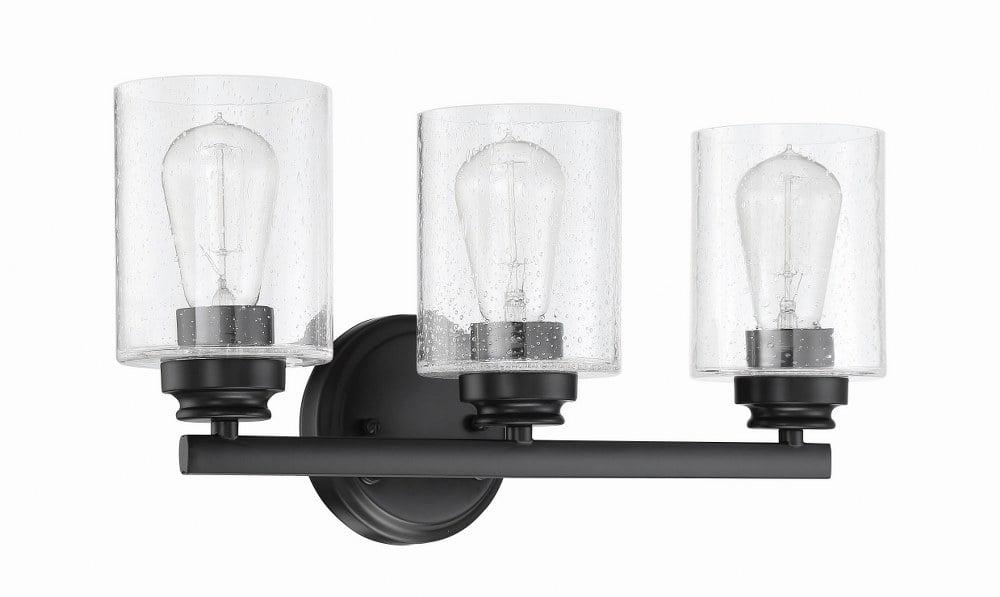 3 - Light Dimmable Vanity Light