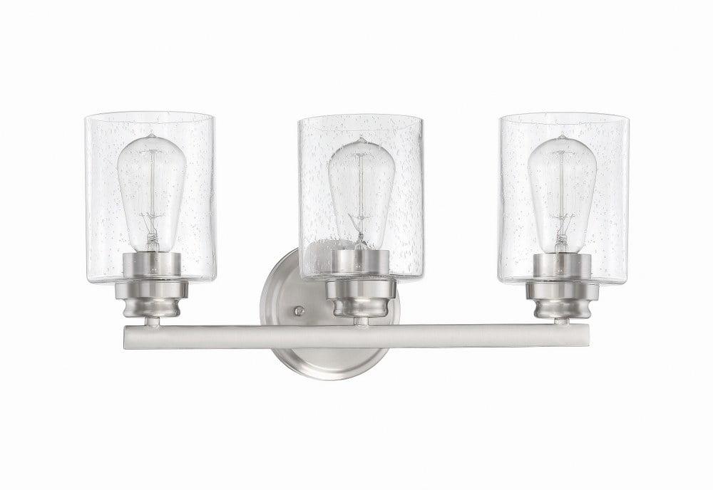 3 - Light Dimmable Vanity Light