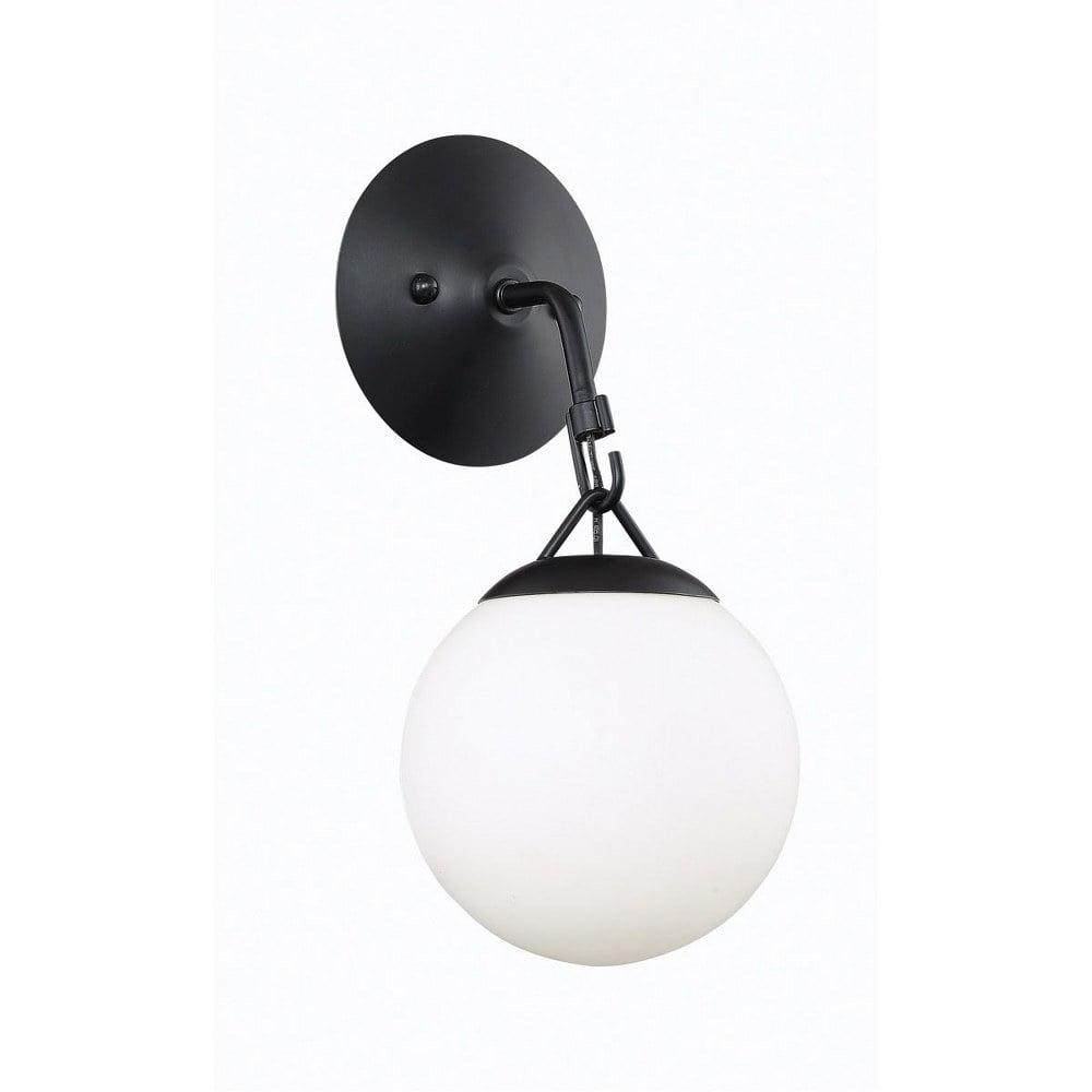 Craftmade Lighting Bolden 2 - Light Semi-Flush Mount in  Flat Black