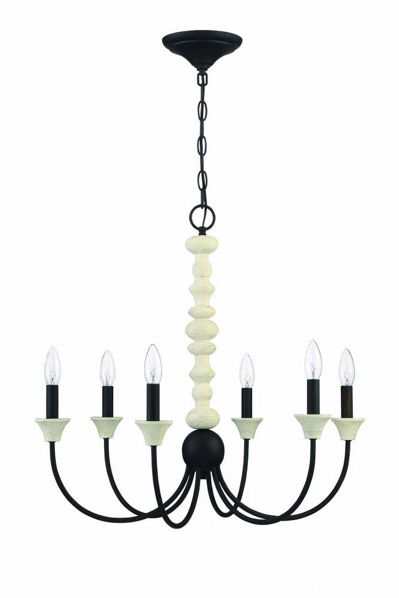 Marcellus 6 - Light Dimmable Chandelier