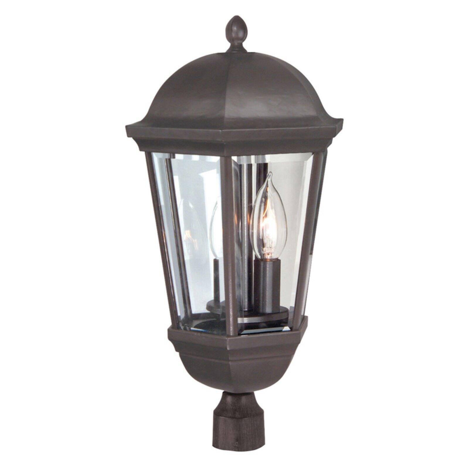 Britannia 19.75" Distressed Bronze Outdoor Lantern Head