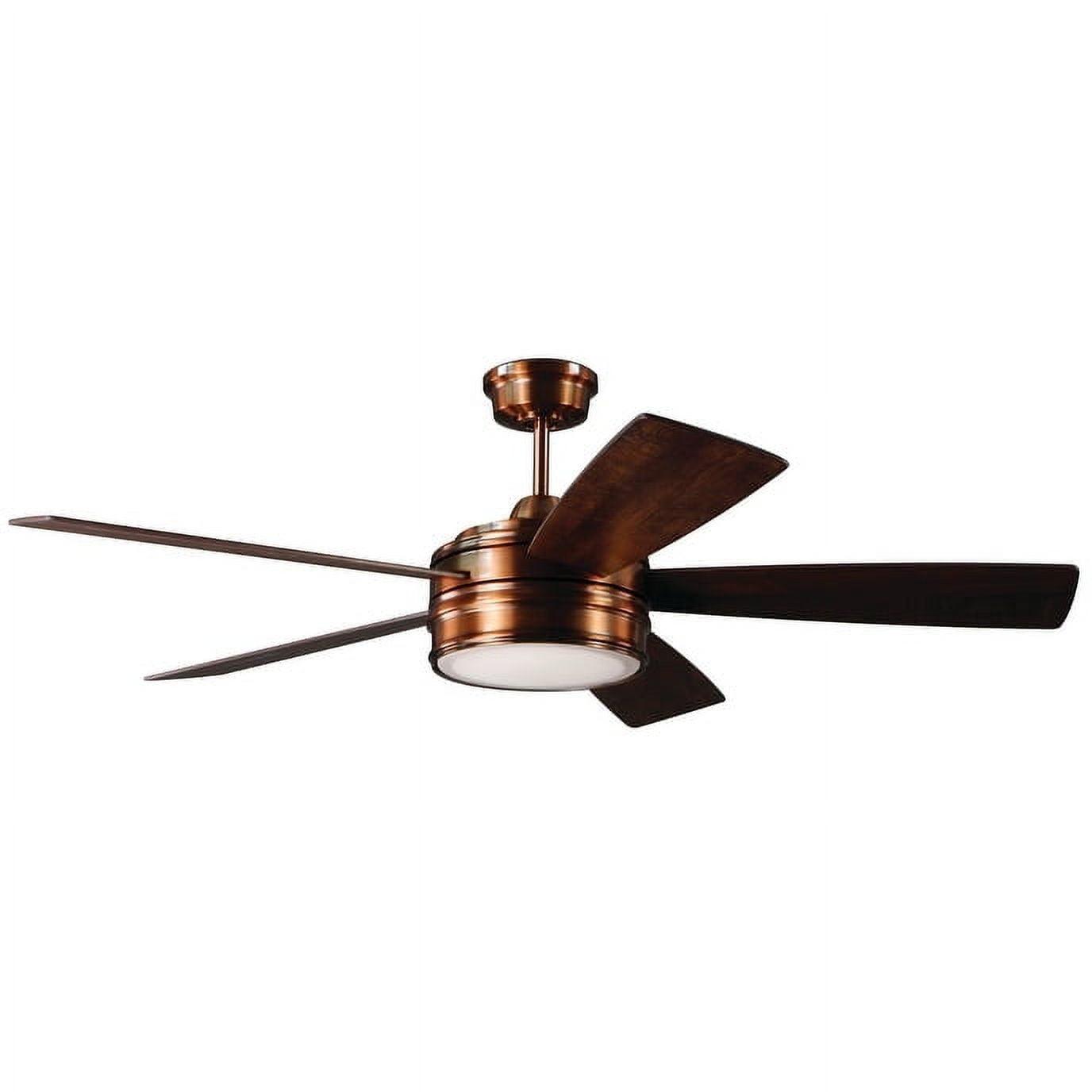 Braxton 52'' Ceiling Fan with LED Lights