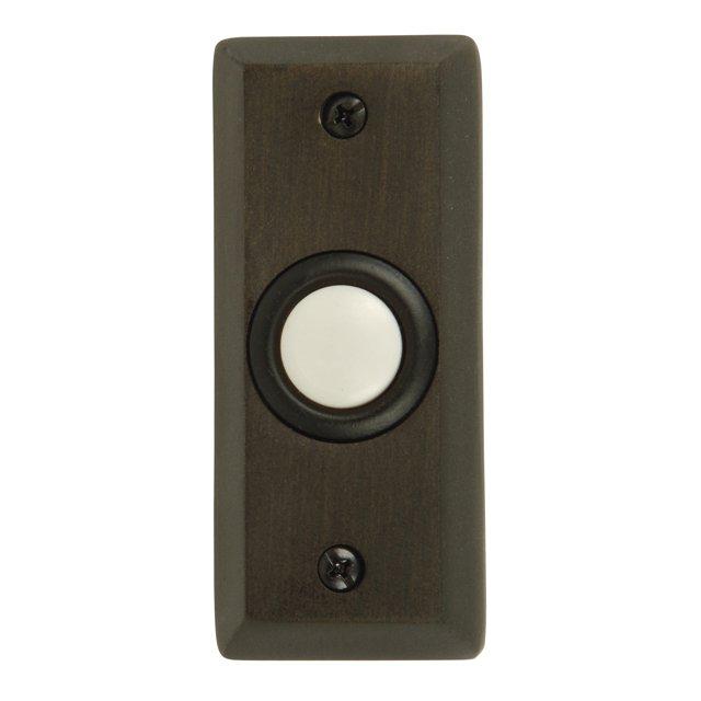 Craftmade Bs8 Beveled Rectangle Pushbutton From The Builder Surface Mount Collection -