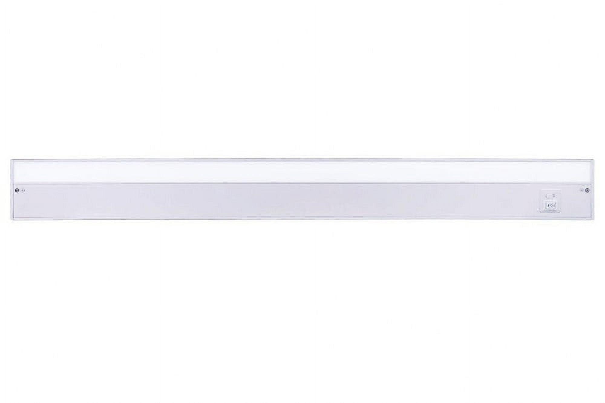 Craftmade 36" White Aluminum LED Under Cabinet Light Bar