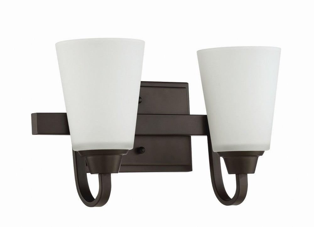 Craftmade Lighting Grace 2 - Light Vanity in  Espresso