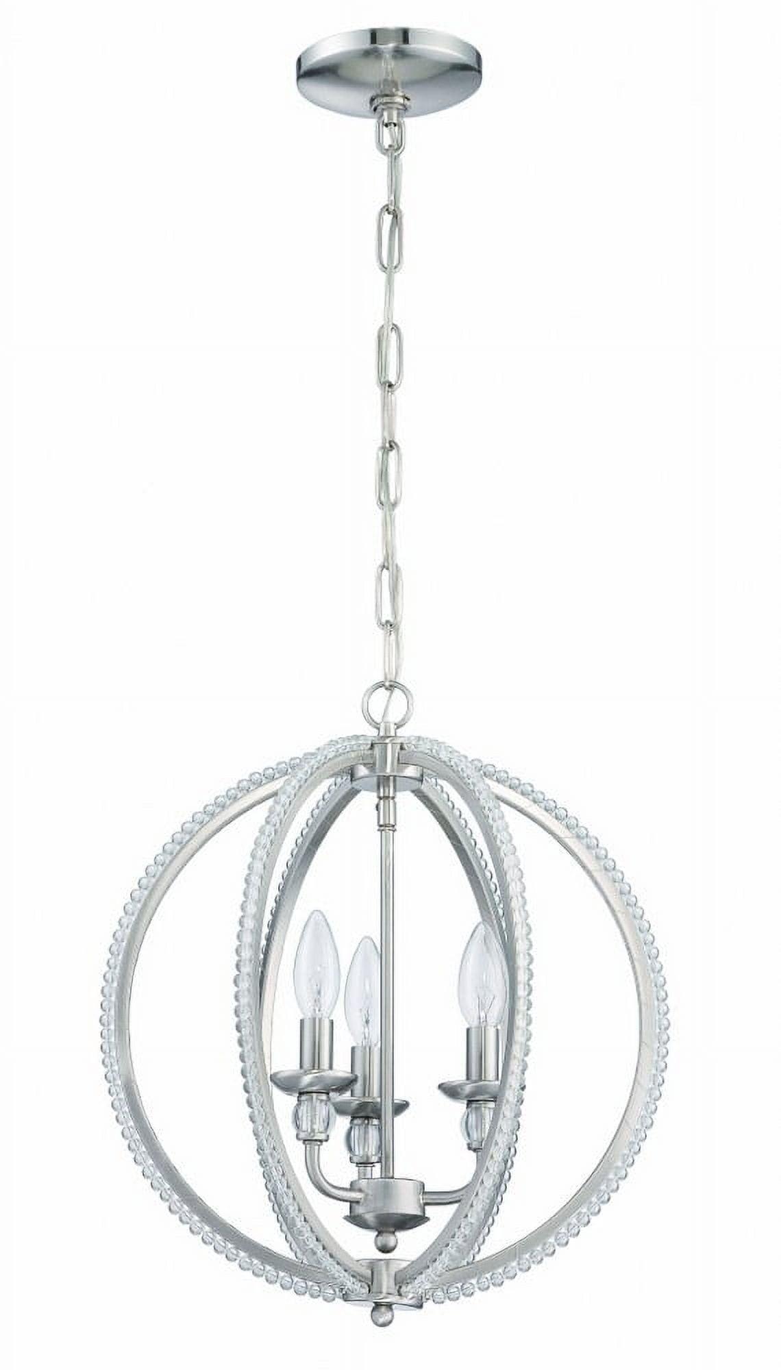 Craftmade Lighting - 3 Light Mini Chandelier - Ceiling Lighting - Three Light