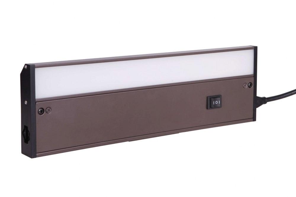 Craftmade Lighting - 6W LED Undercabinet In Transitional Style-1 Inches Tall and