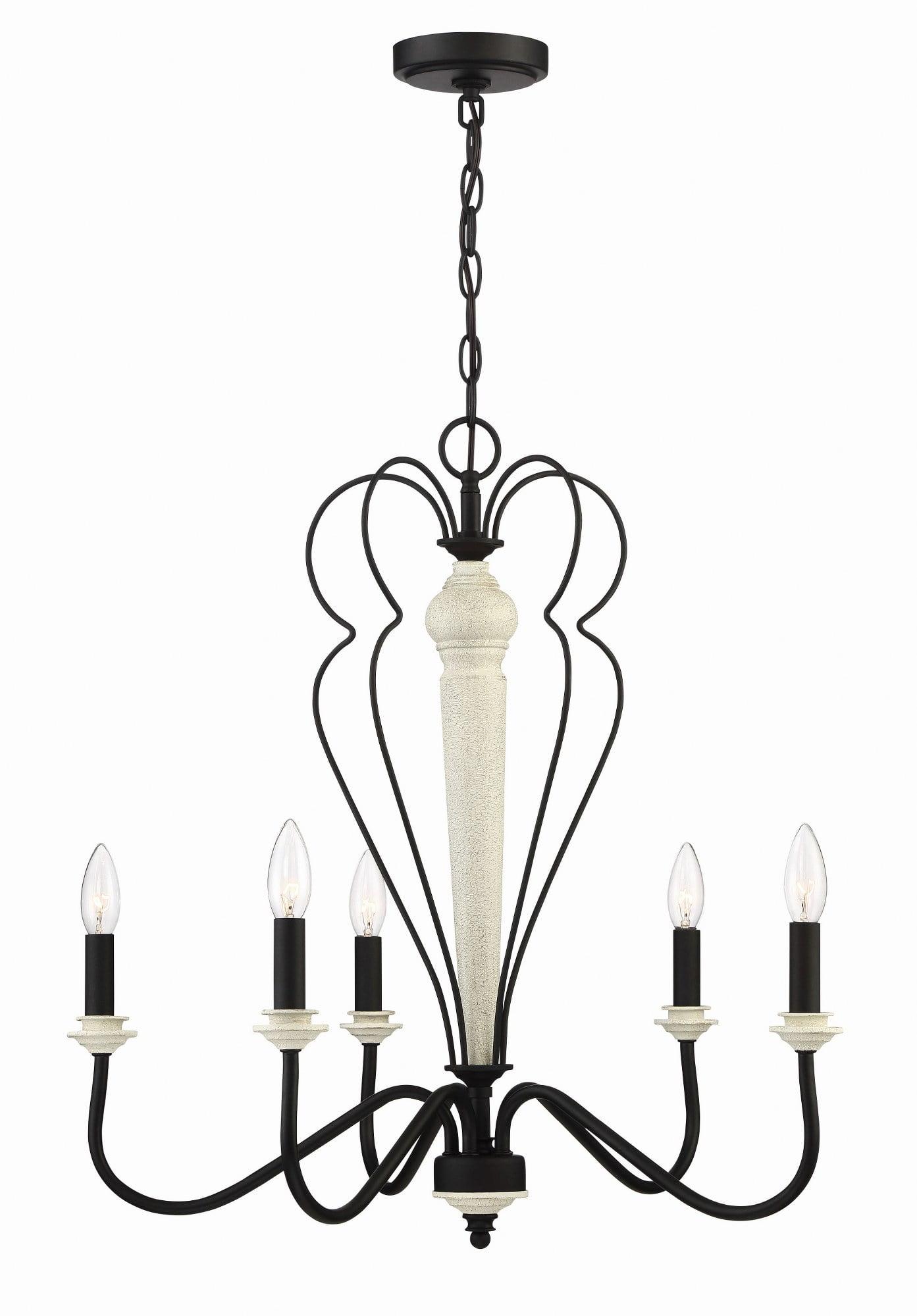 Craftmade Lighting Hagen 1 - Light Pendant in  Vintage Brass