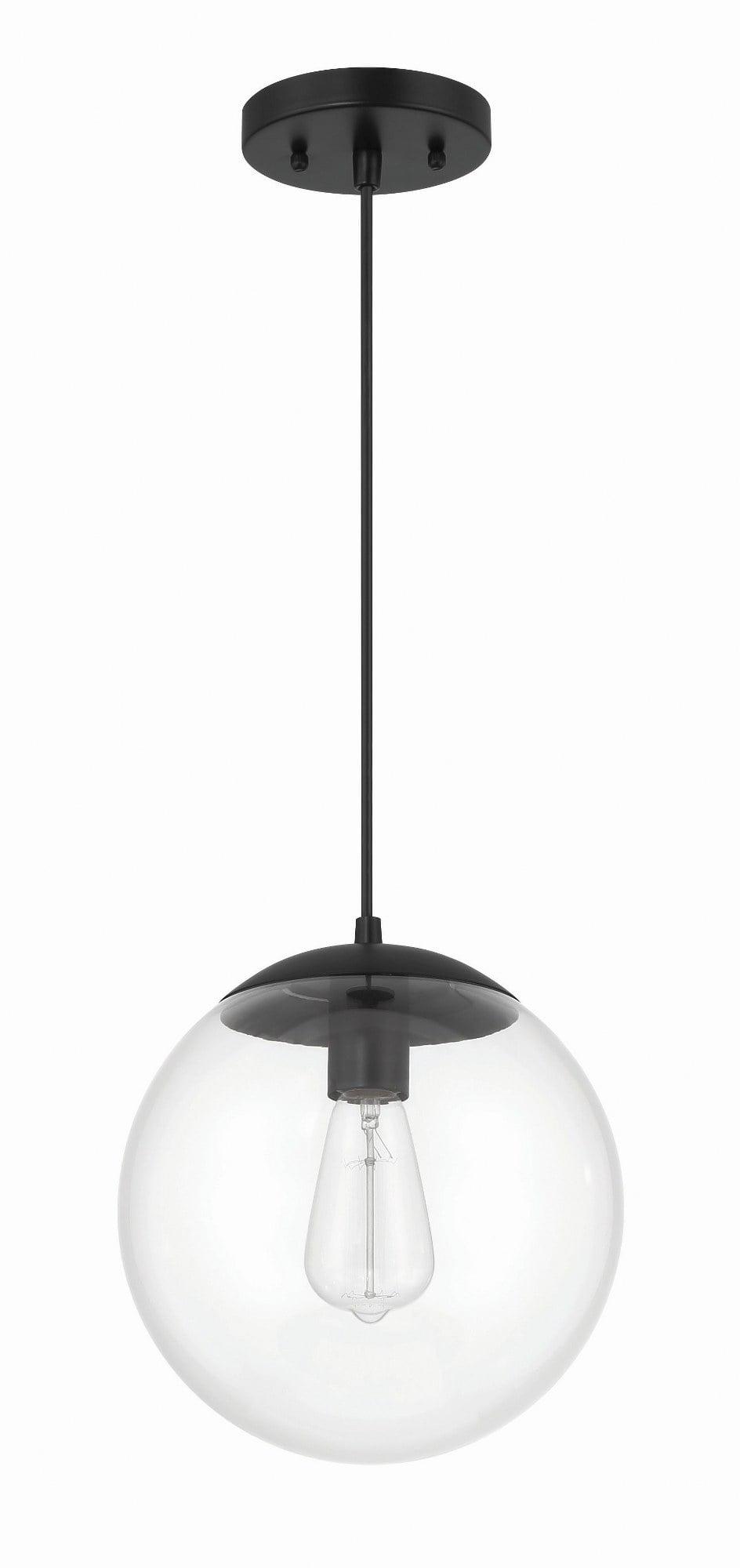 Craftmade Lighting Gaze 1 - Light Pendant in  Flat Black