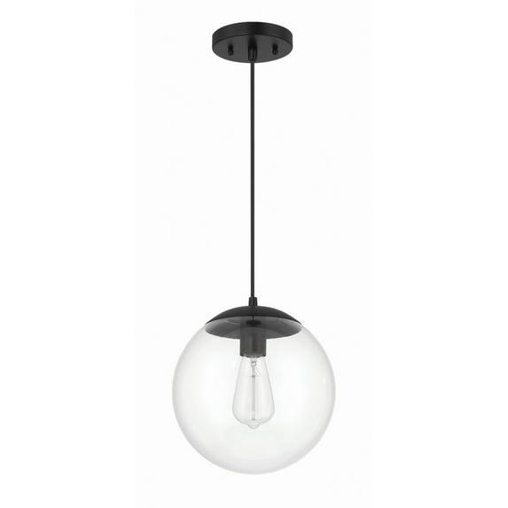 Craftmade Lighting Gaze 1 - Light Pendant in  Flat Black