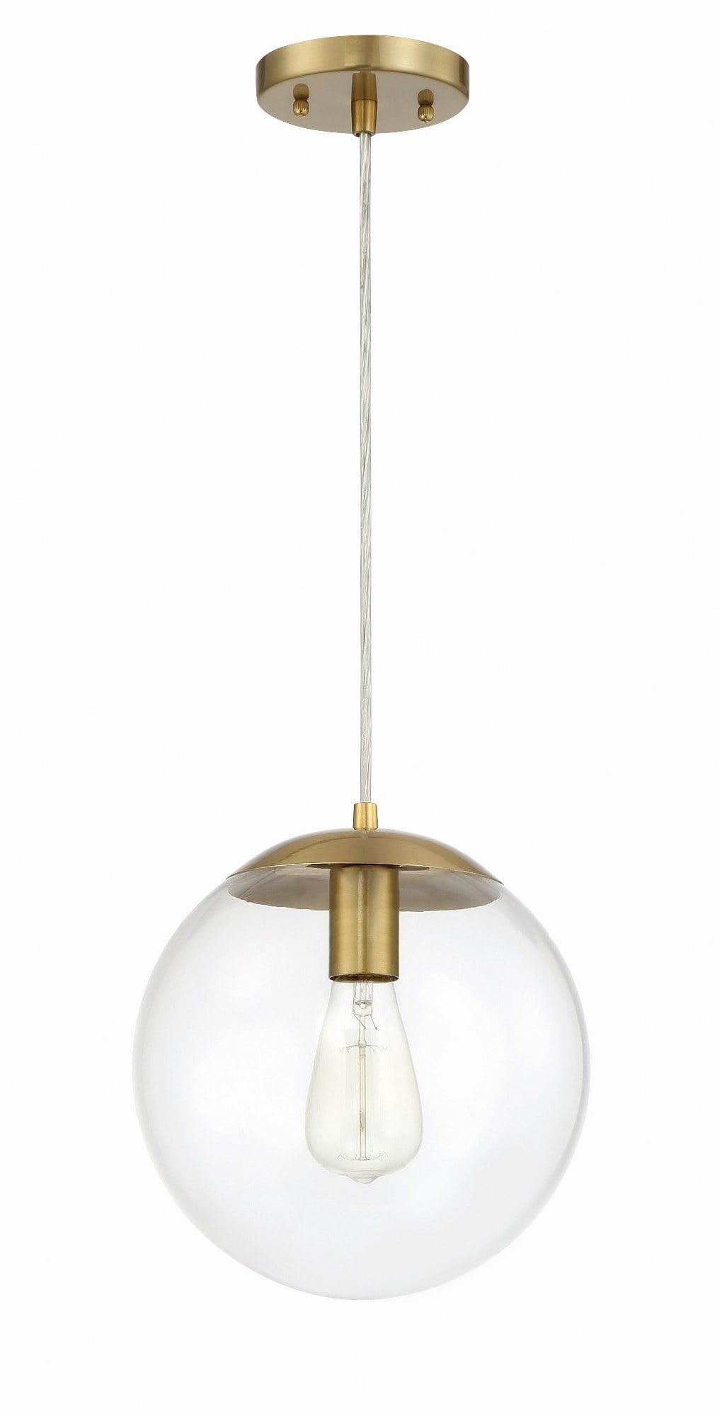 Craftmade Lighting Gaze 1 - Light Pendant in  Satin Brass