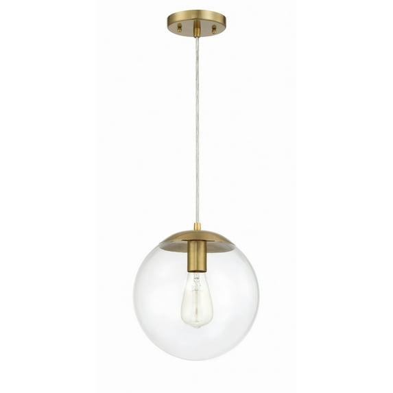 Craftmade Lighting Gaze 1 - Light Pendant in  Satin Brass