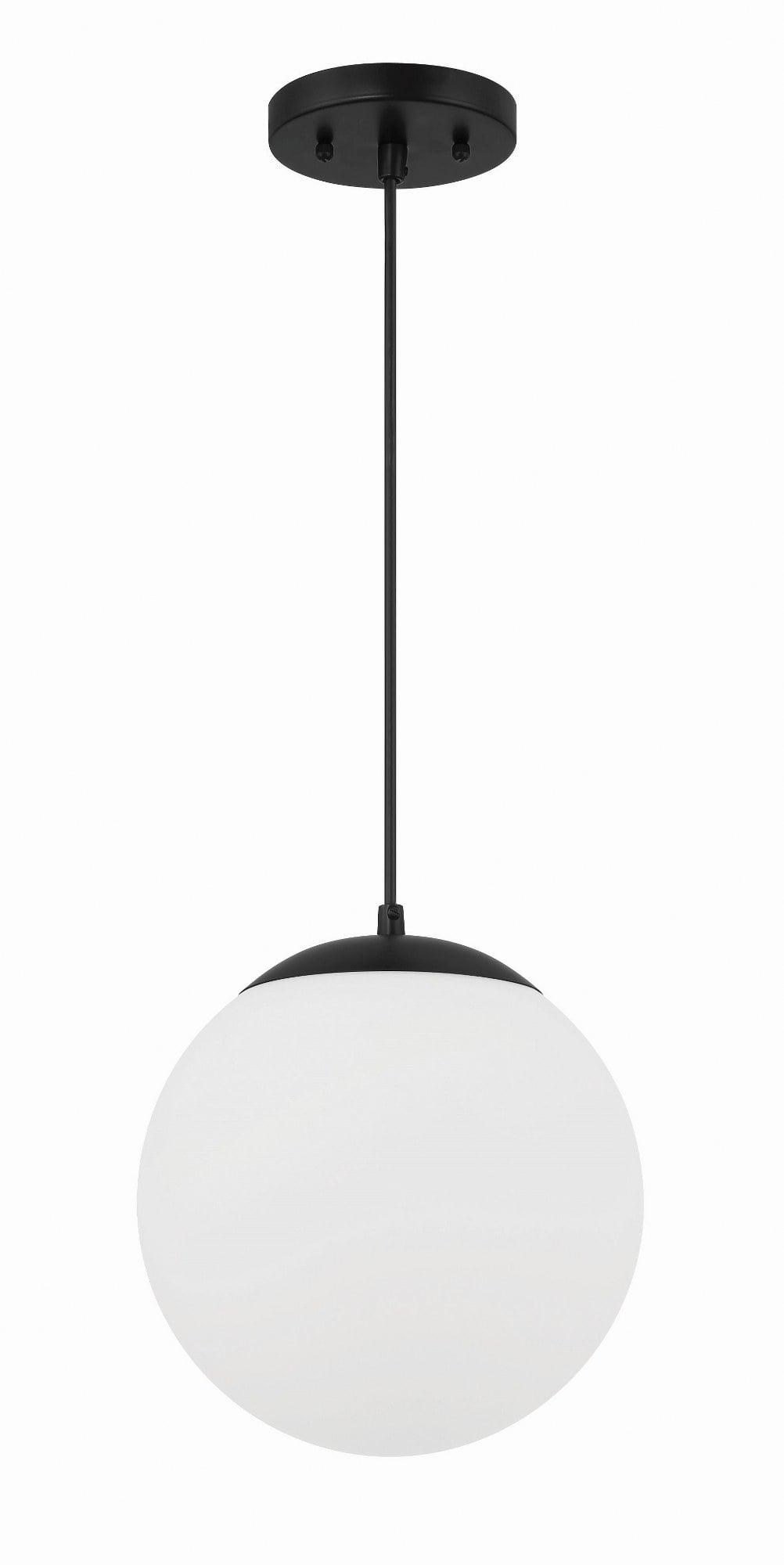 Craftmade Lighting Gaze 1 - Light Pendant in  Flat Black