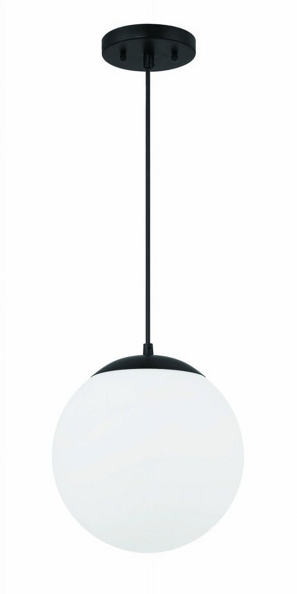 Craftmade Lighting Gaze 1 - Light Pendant in  Flat Black