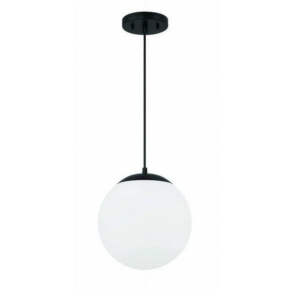Craftmade Lighting Gaze 1 - Light Pendant in  Flat Black