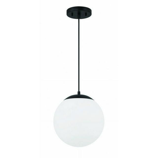 Craftmade Lighting Gaze 1 - Light Pendant in  Flat Black