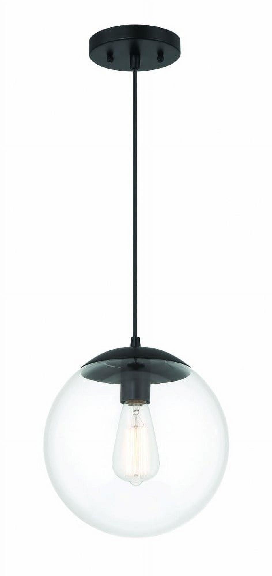 Craftmade Lighting Gaze 1 - Light Pendant in  Flat Black
