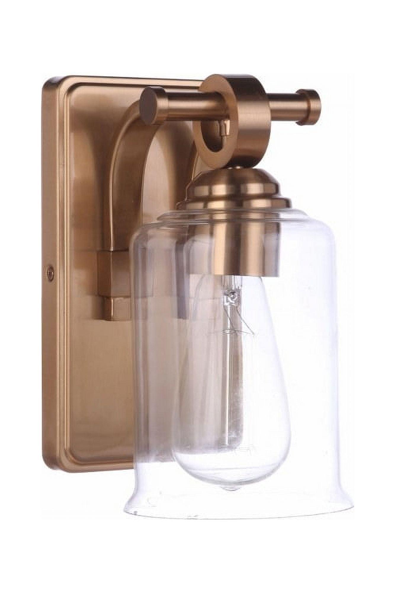 Craftmade Lighting Romero 1 - Light Wall Light in  Satin Brass