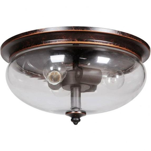 Craftmade Lighting - Three Light Flushmount - Ceiling Lighting - Stafford -
