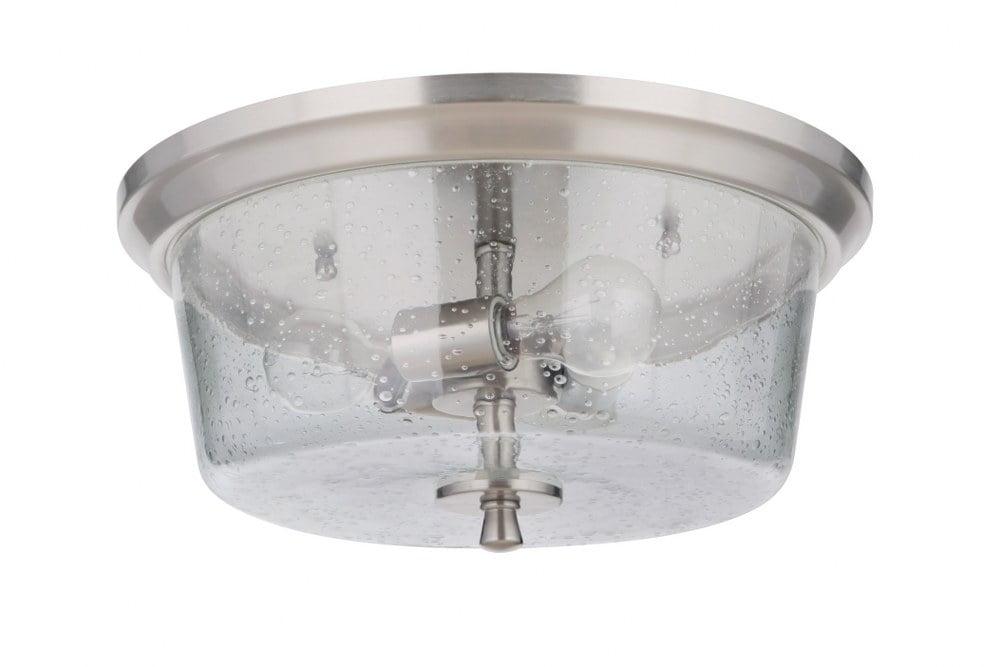Craftmade Lighting Tyler 3 - Light Chandelier in  Brushed Polished Nickel
