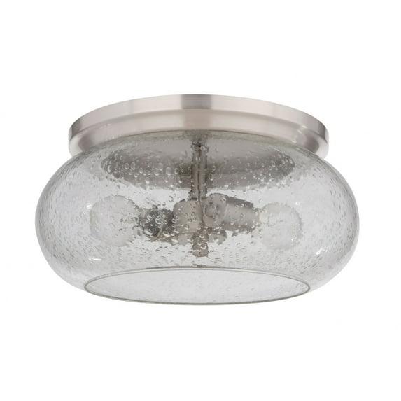 Glass Flush Mount