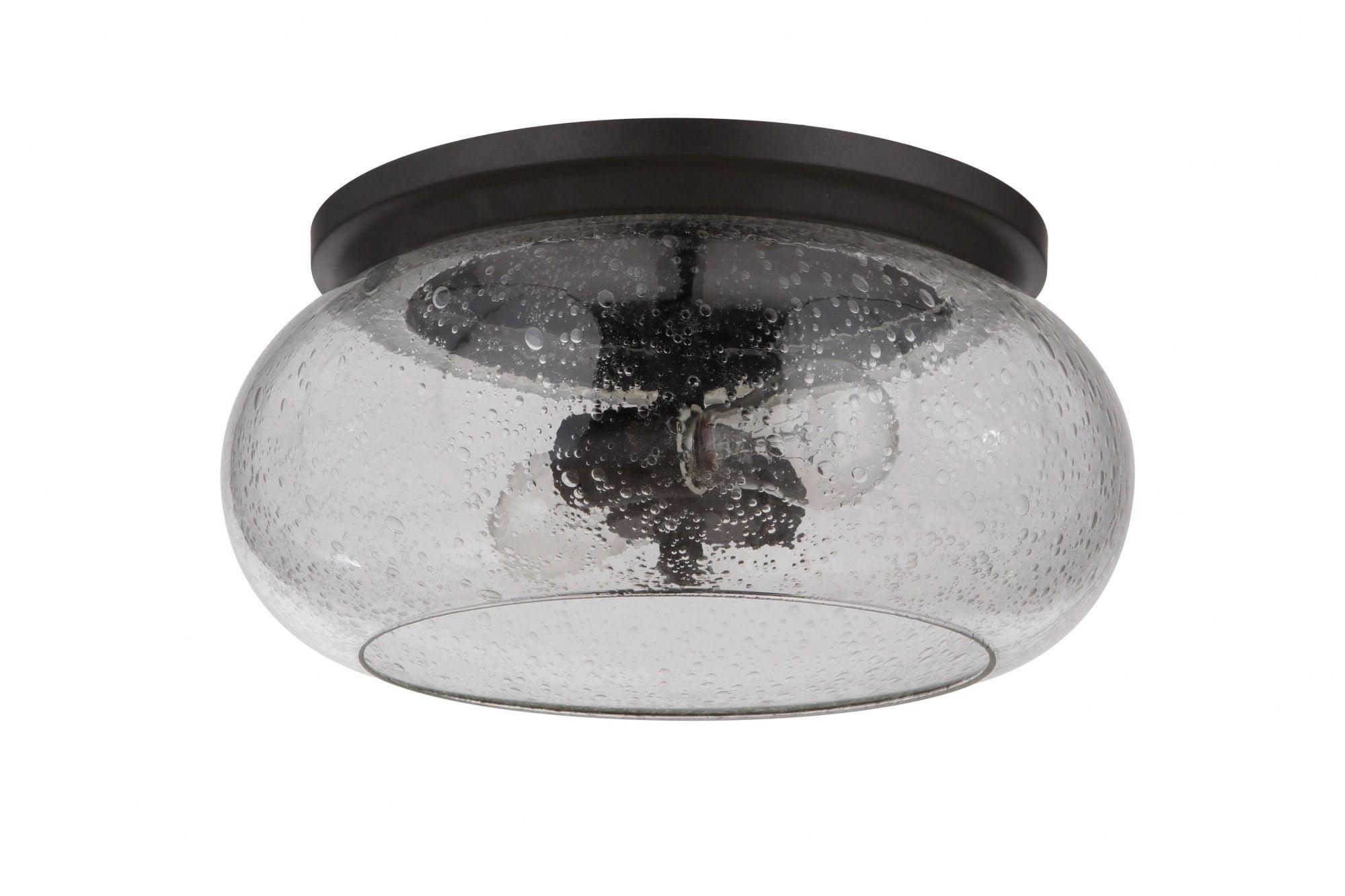 Glass Flush Mount