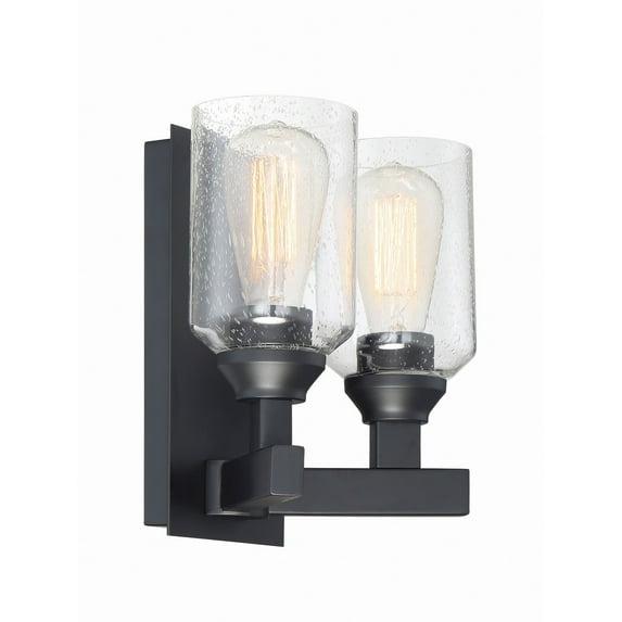 Craftmade Lighting Chicago 4 - Light Chandelier in  Flat Black