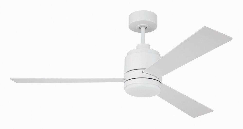 Craftmade McCoy 52" Ceiling Fan with LED Lights & Wall Control