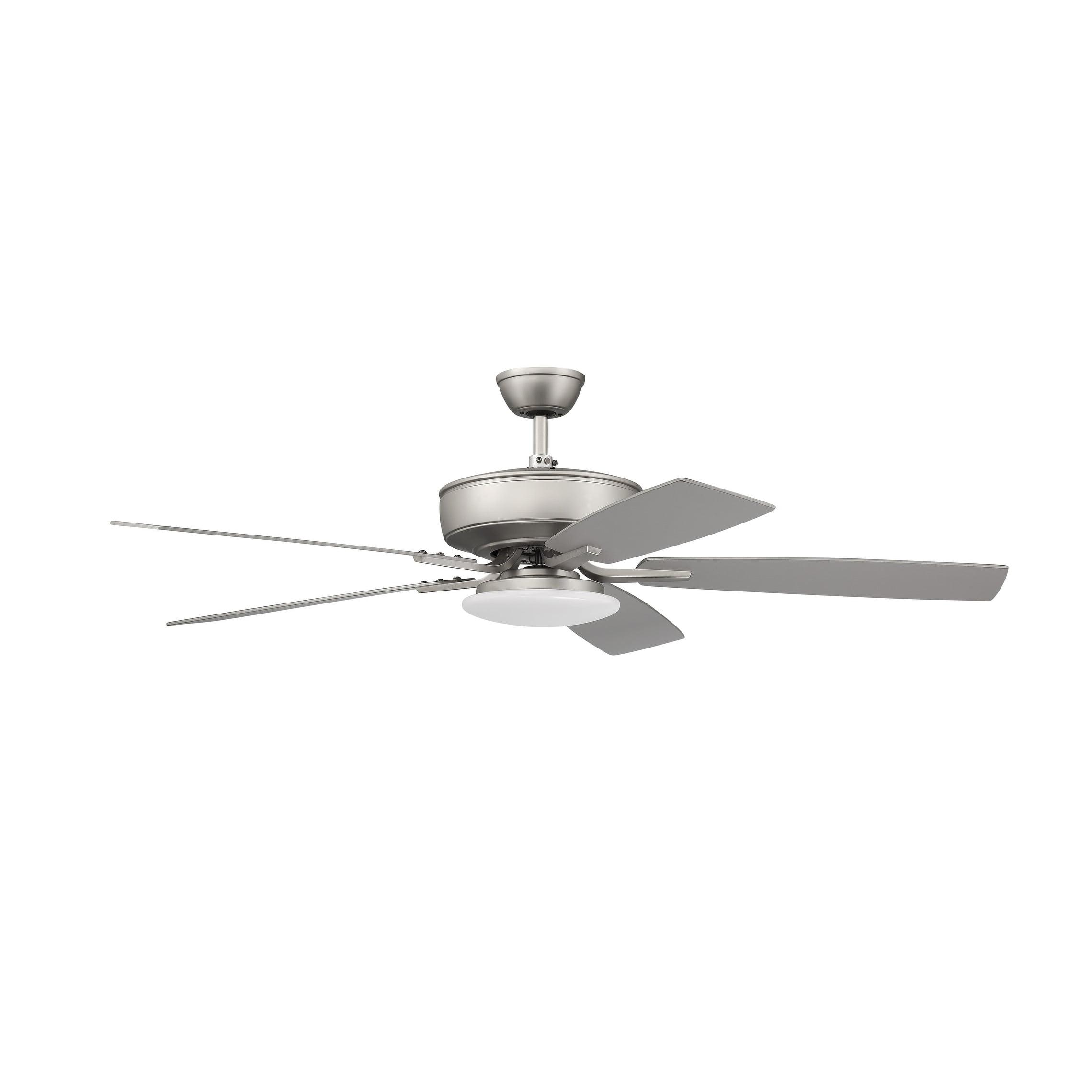 Pro Plus 112 Slim Light Kit 52'' Ceiling Fan with LED Lights