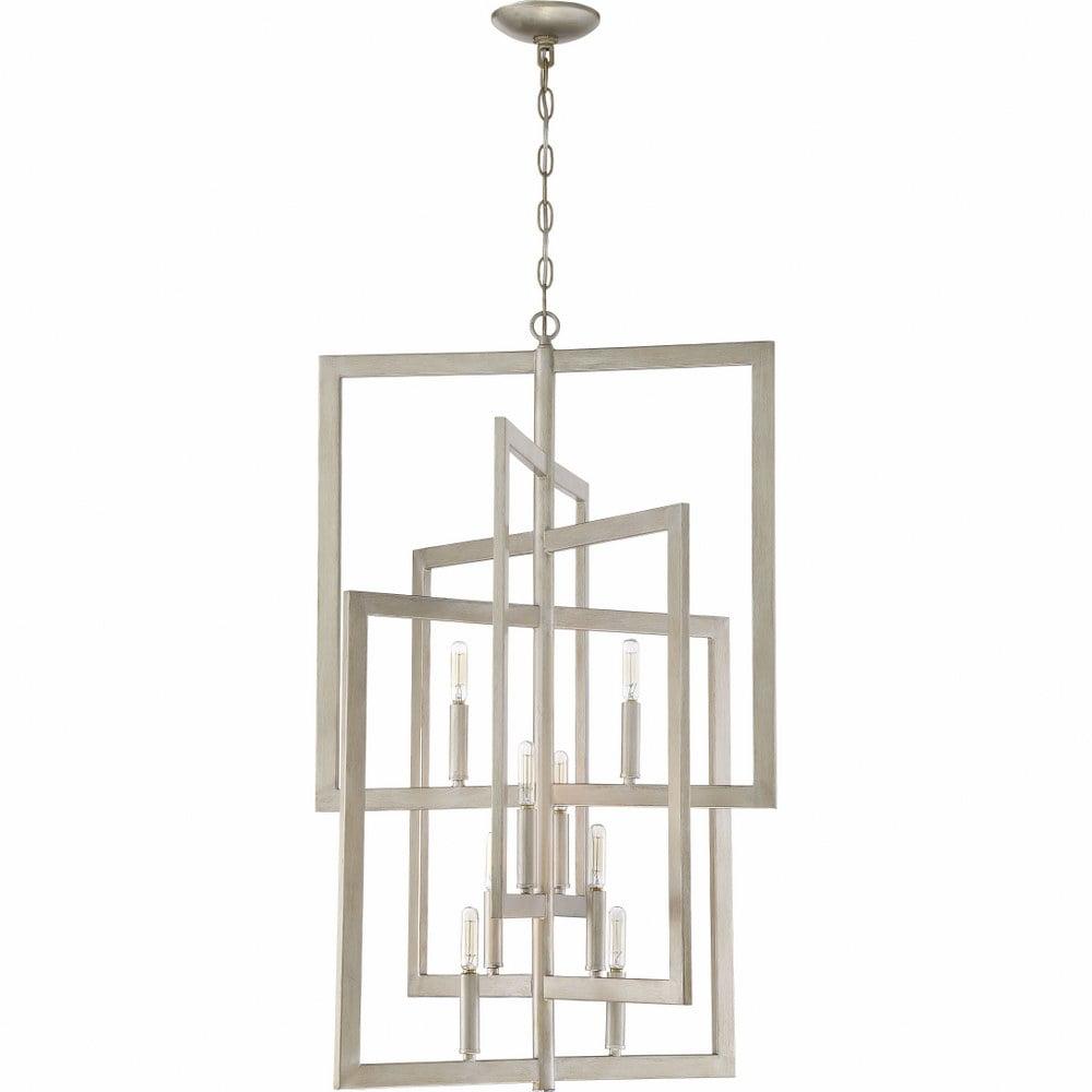 Portrait 8 - Light Dimmable Lantern Geometric Chandelier