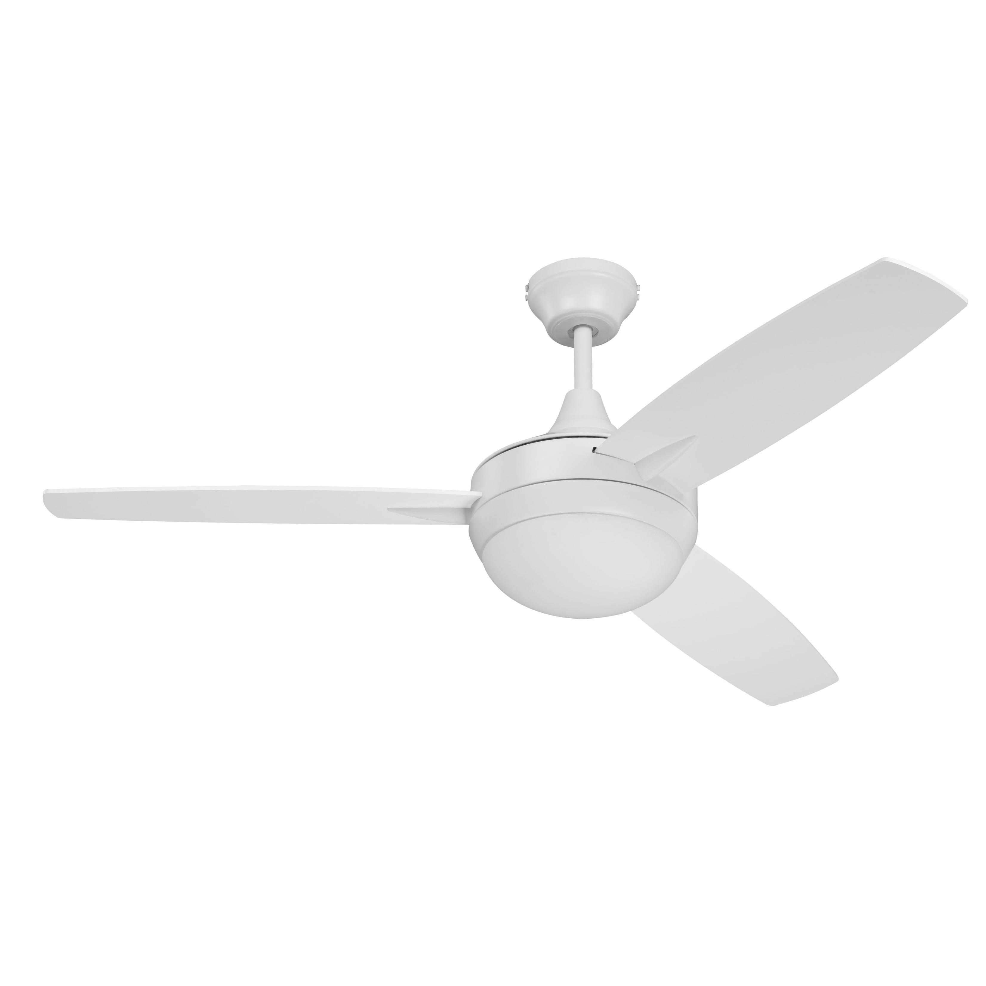 Targas 52'' Ceiling Fan with LED Lights